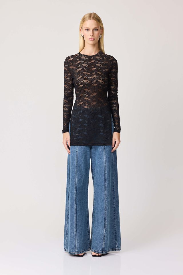 ARMELLE LACE TOP