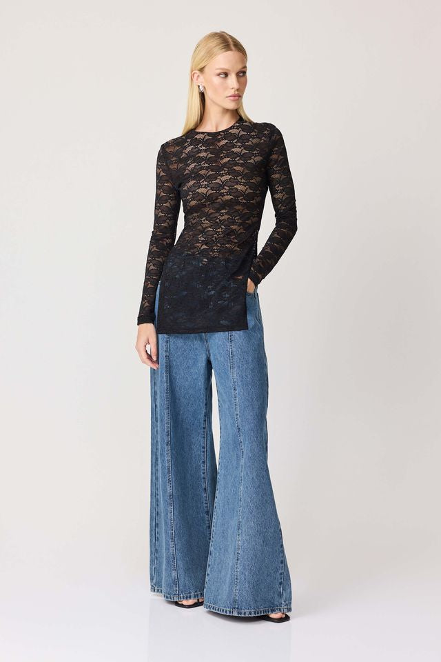 ARMELLE LACE TOP