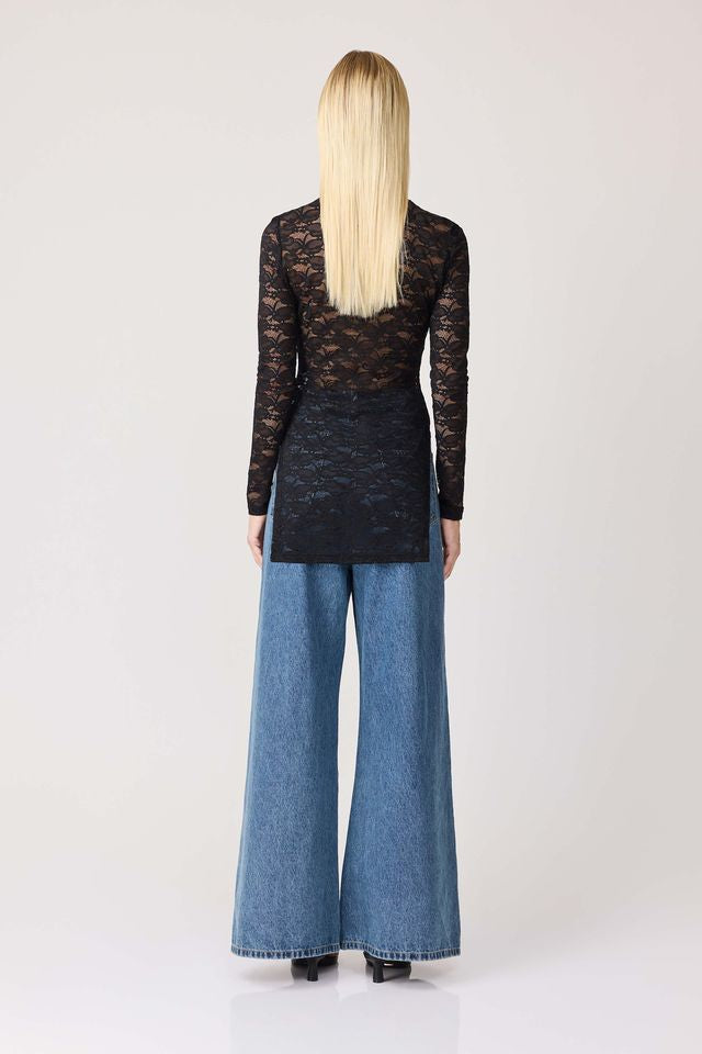 ARMELLE LACE TOP
