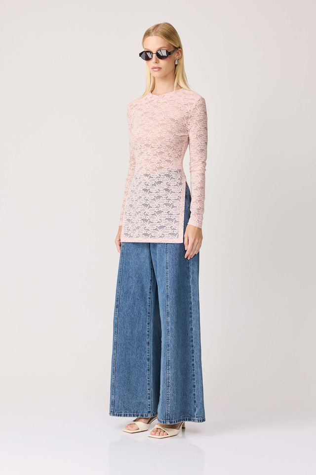 ARMELLE LACE TOP