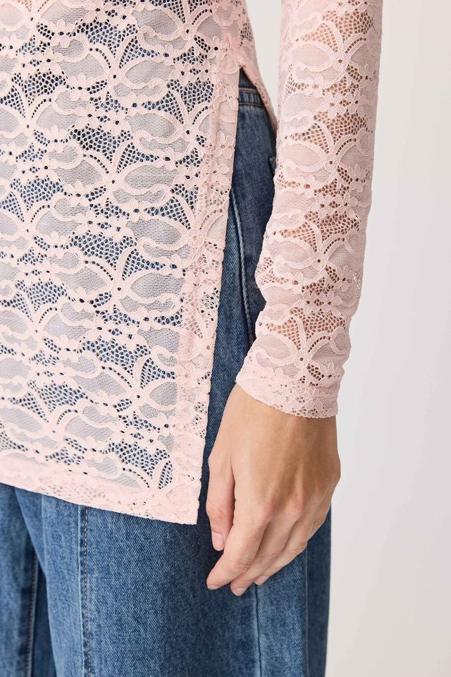 ARMELLE LACE TOP