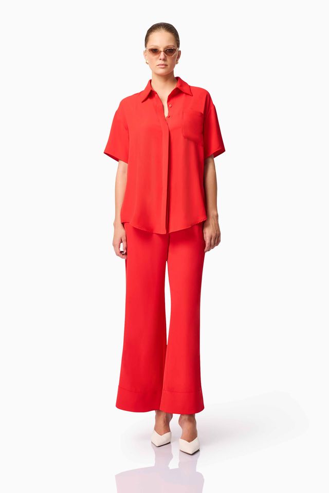 ETOILE SHIRT - CHERRY