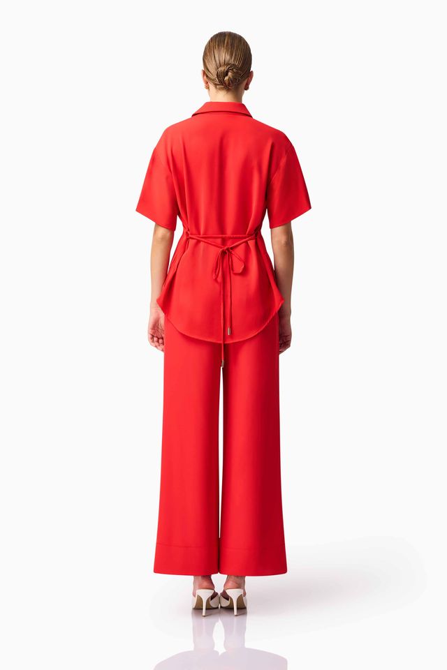 ETOILE SHIRT - CHERRY