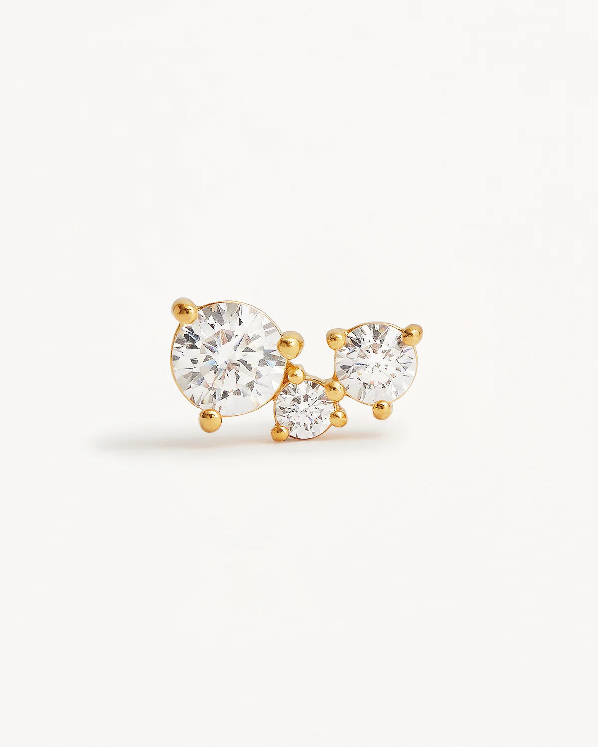 WHISPERS OF LOVE STUD EARRINGS