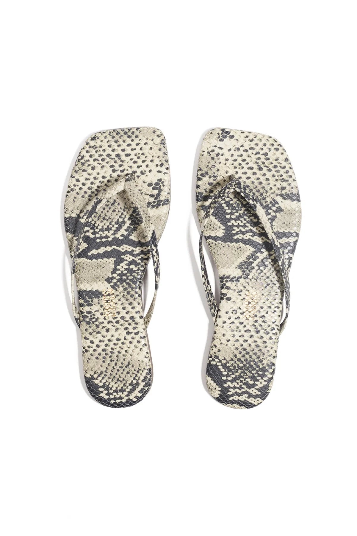 SQUARE TOE EXOTICS - SANDSNAKE