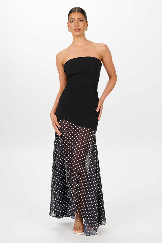 SARAI POLKA DRESS