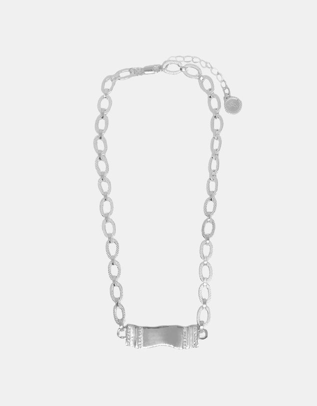 ALEXIS NECKLACE - SILVER
