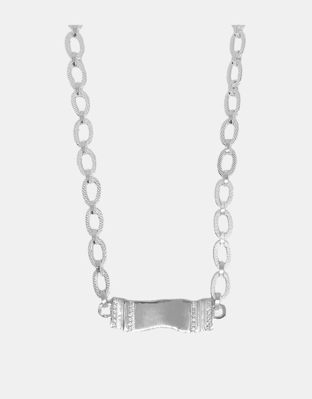 ALEXIS NECKLACE - SILVER