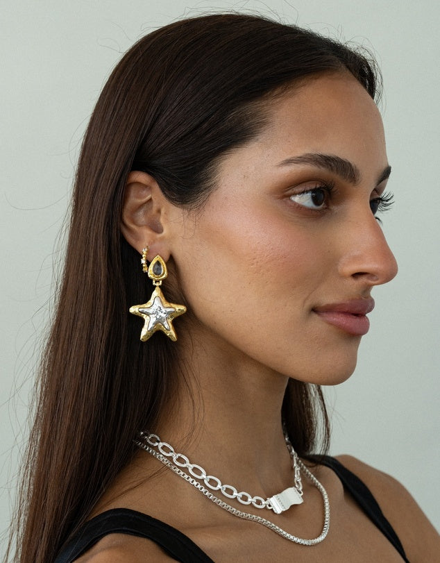 ALEXIS NECKLACE - SILVER