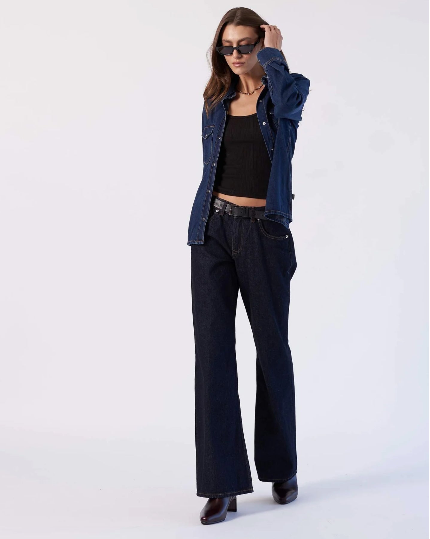 RHUE DENIM - STREAM RINSE TALL