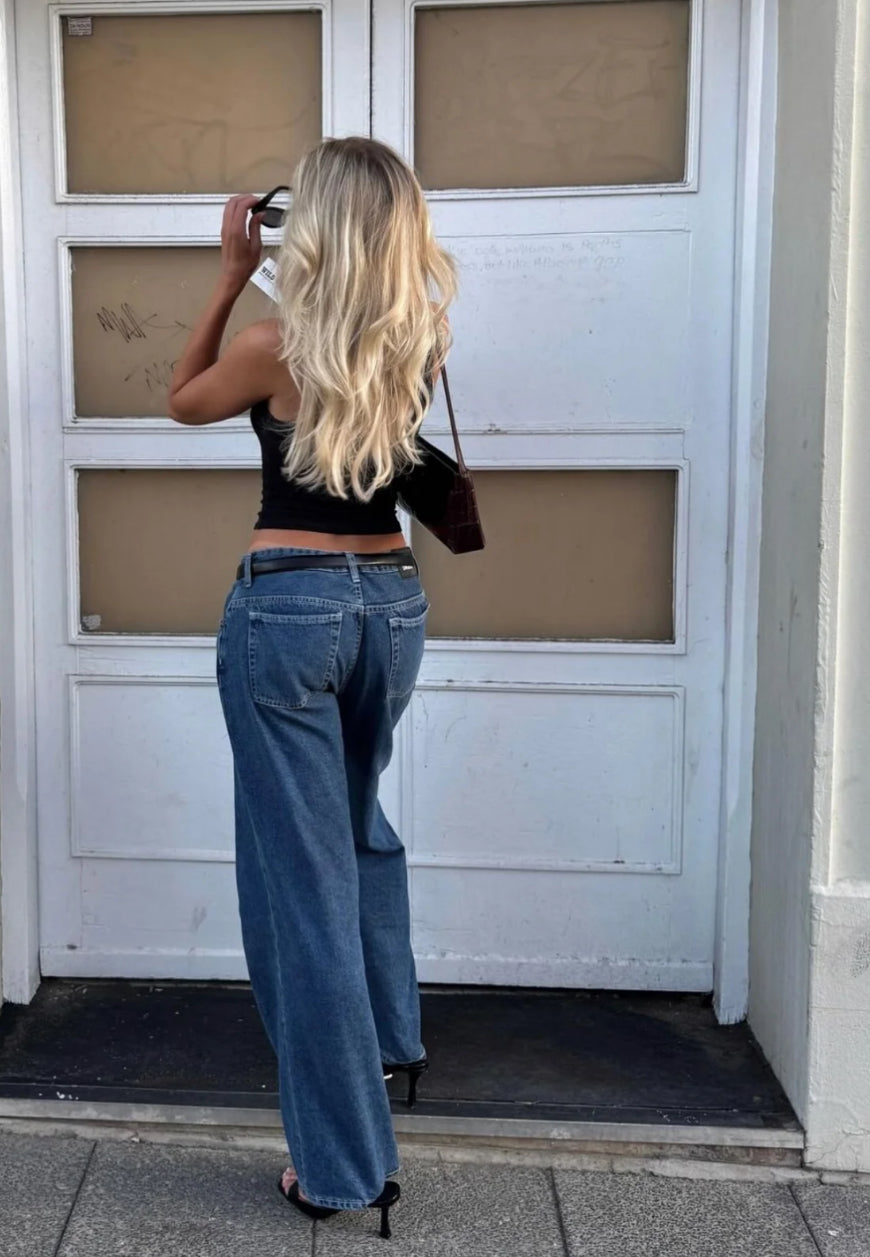 HILL JEANS - MID HAZE