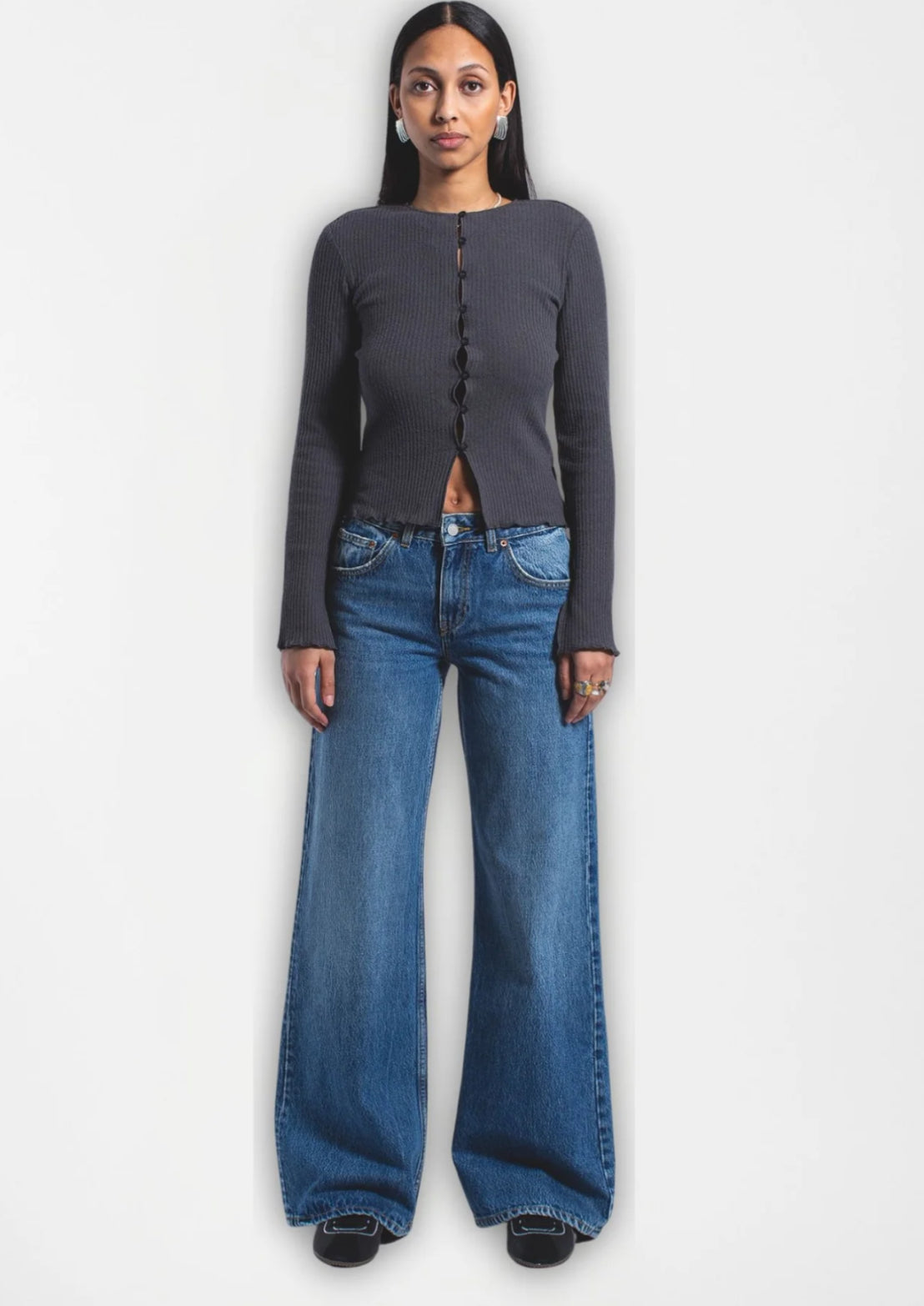 RHUE JEAN STREAM MID USED