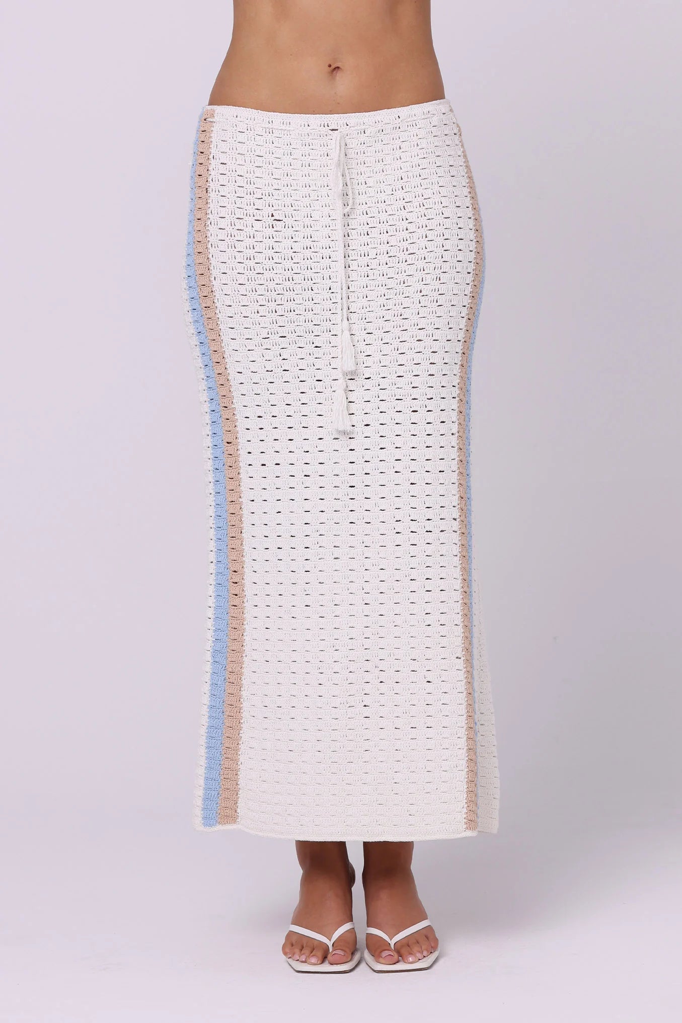 LEA CROCHET MAXI SKIRT