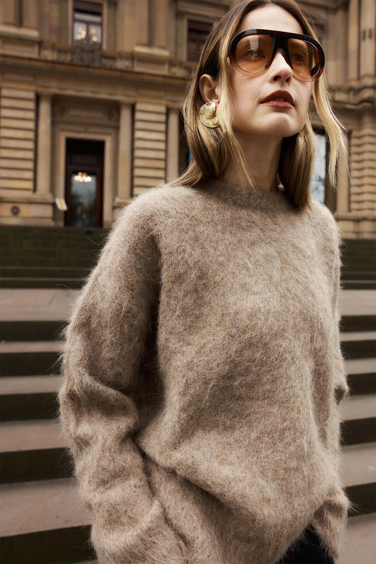 VALERIA SWEATER BROWN