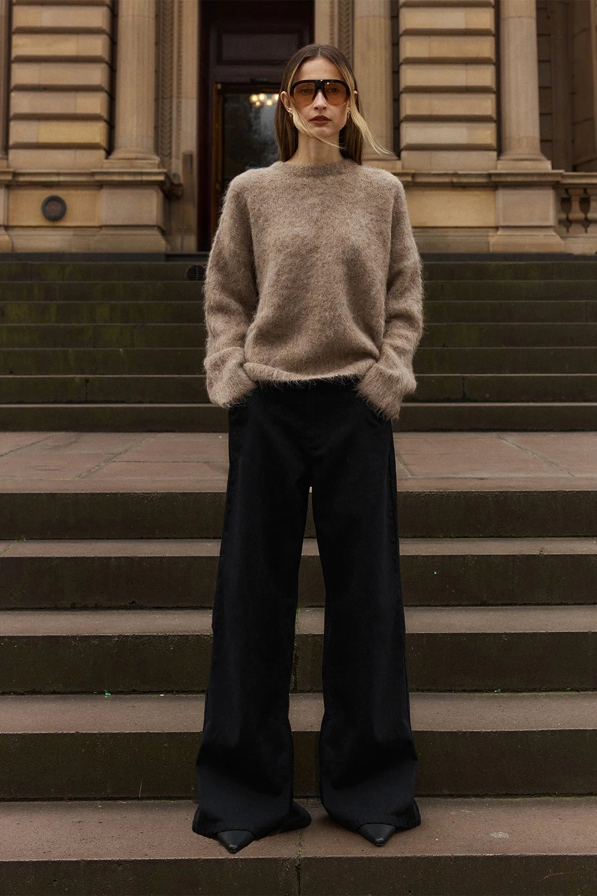 VALERIA SWEATER BROWN