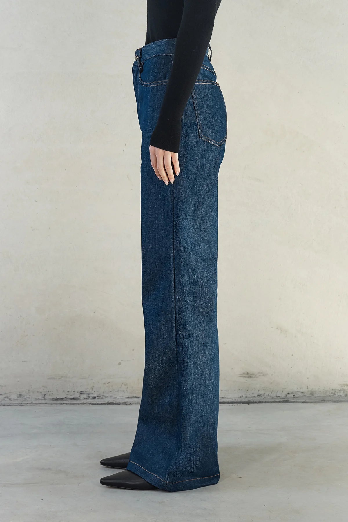 JOSEFINA DENIM PANT  INDIGO