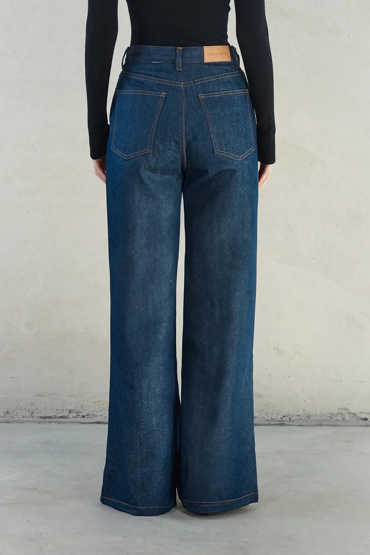 JOSEFINA DENIM PANT INDIGO