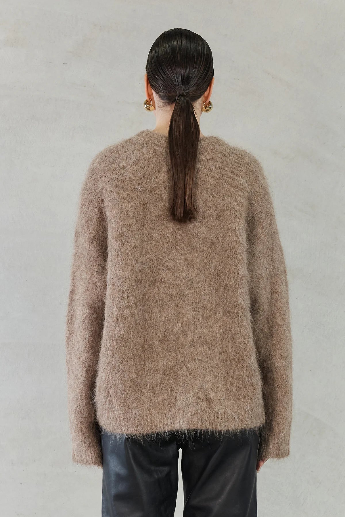 VALERIA SWEATER BROWN