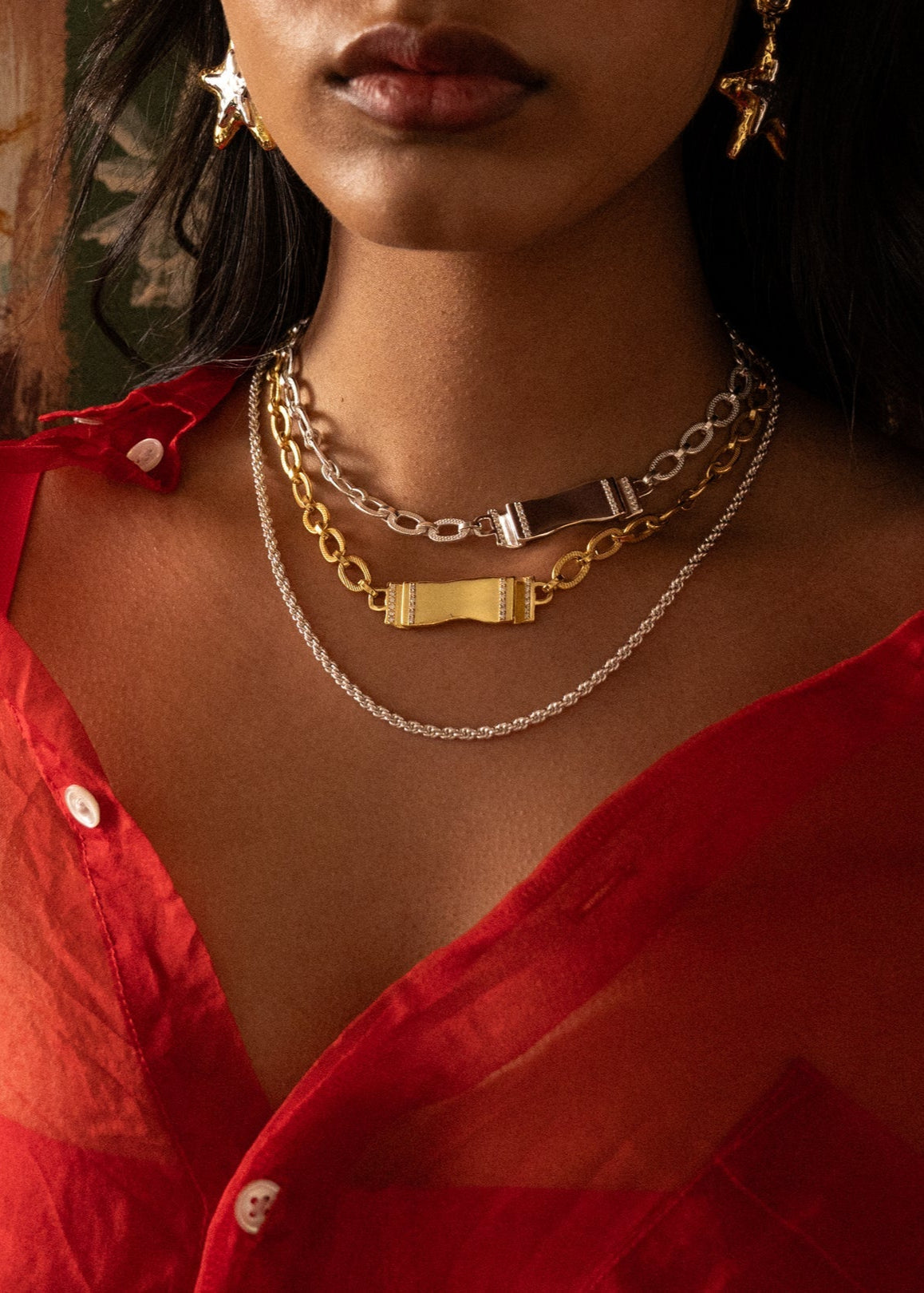 ALEXIS NECKLACE - GOLD