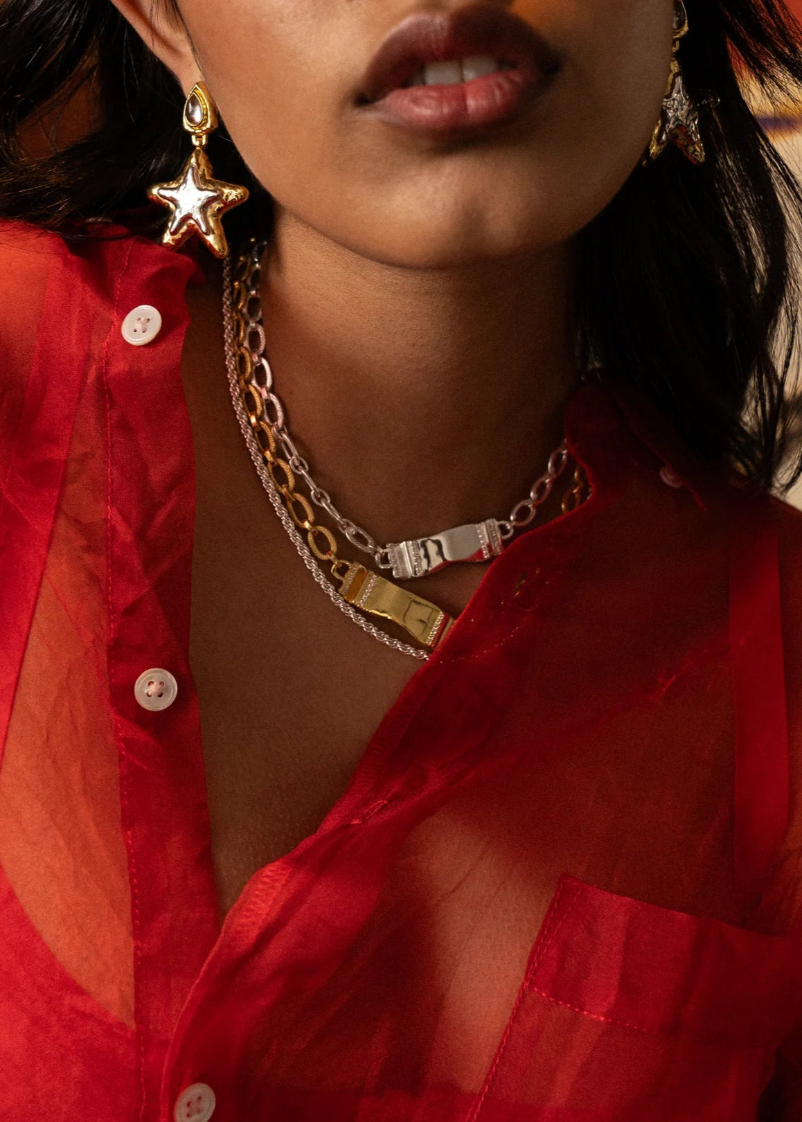 ALEXIS NECKLACE - GOLD