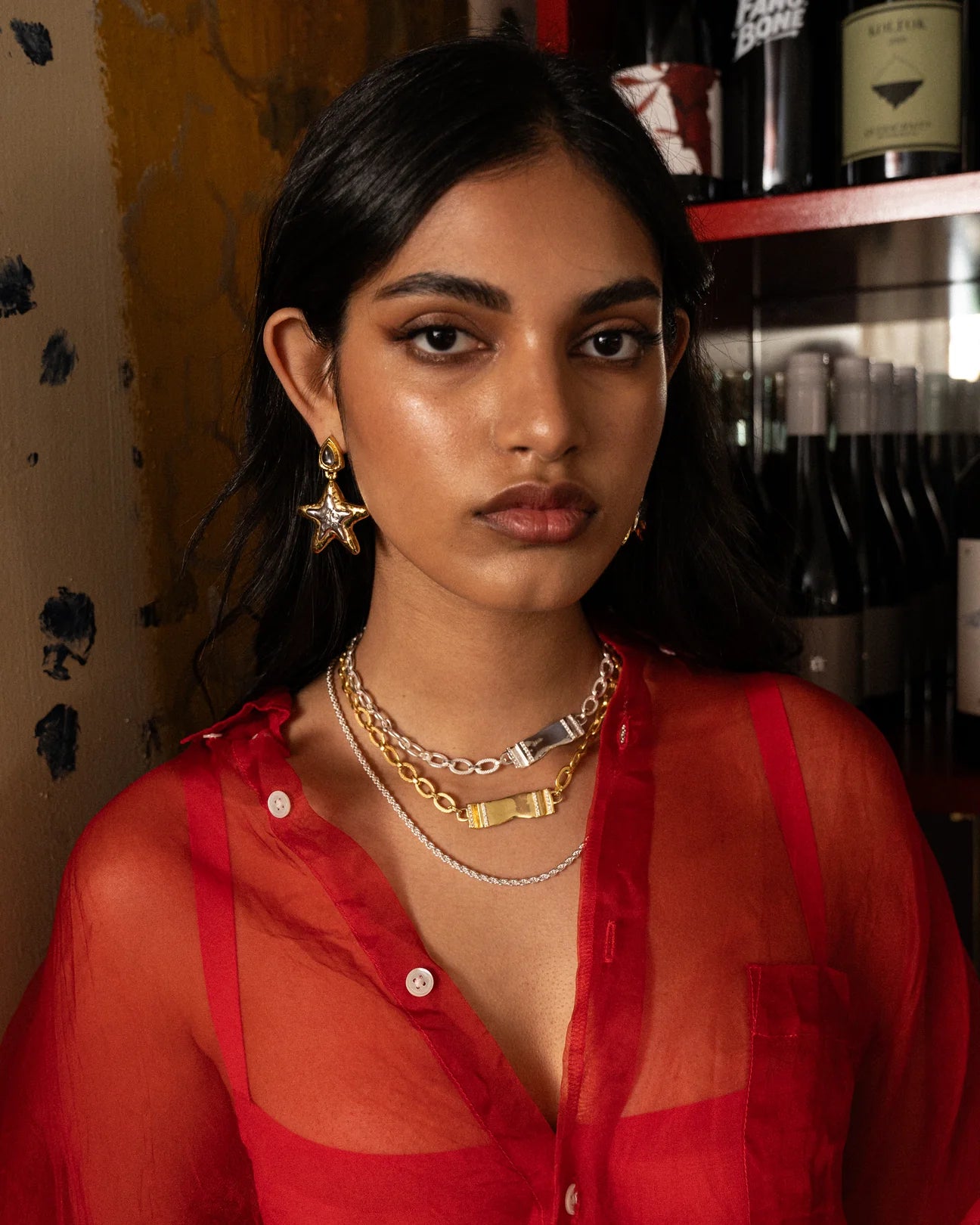 ALEXIS NECKLACE - GOLD