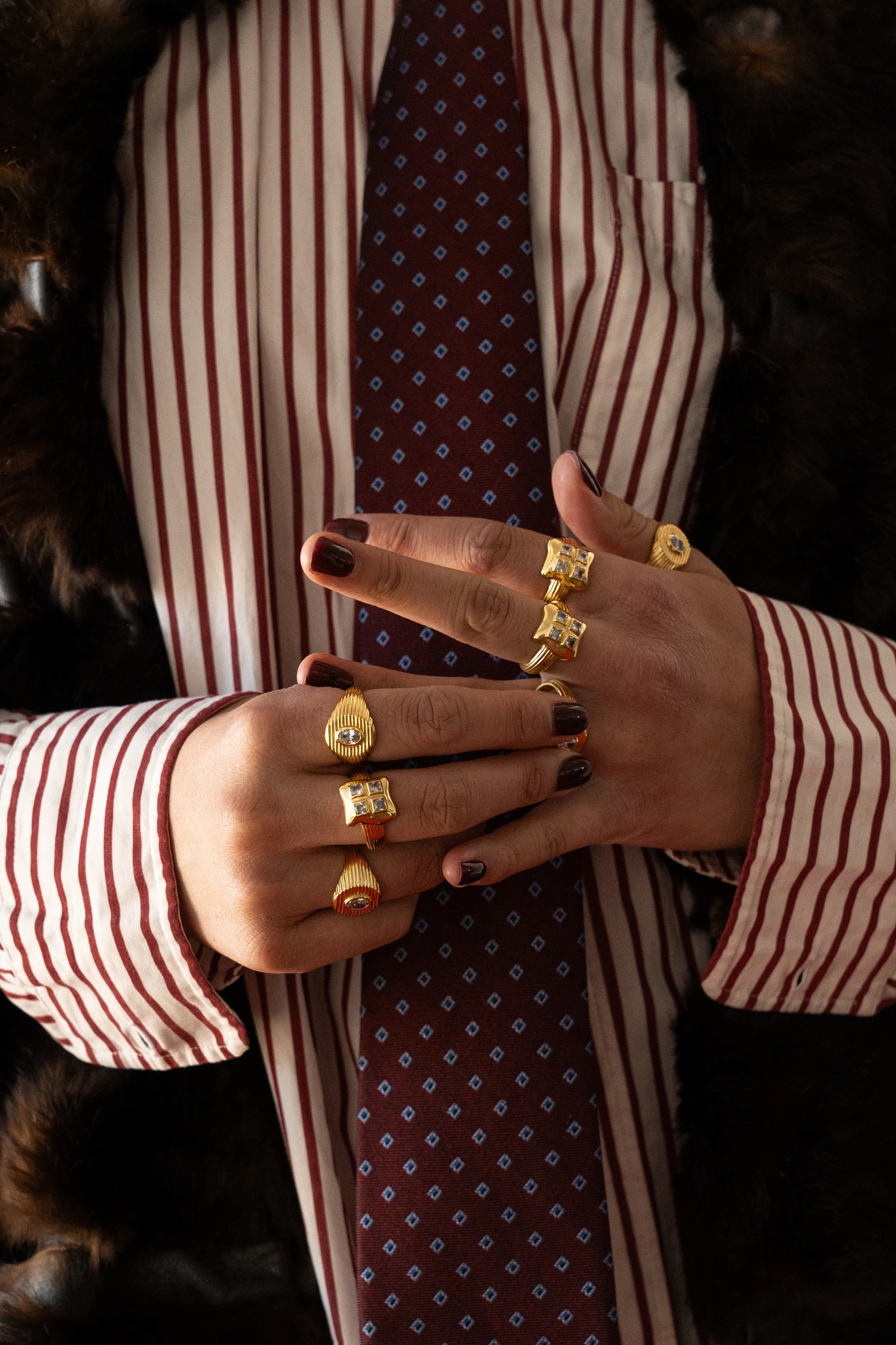 RILEY RING - GOLD