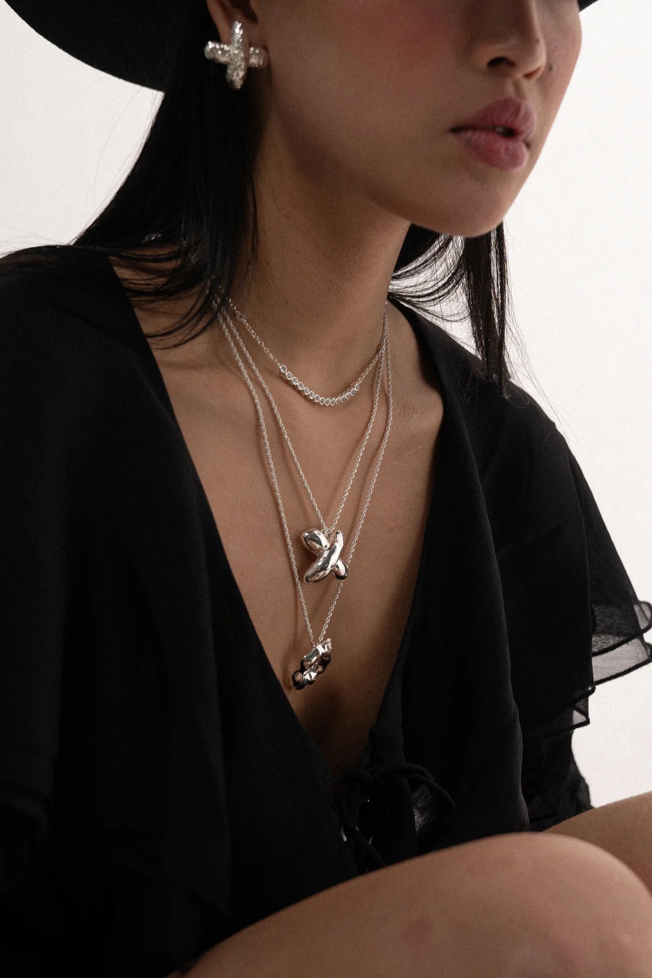 ADA NECKLACE - SILVER