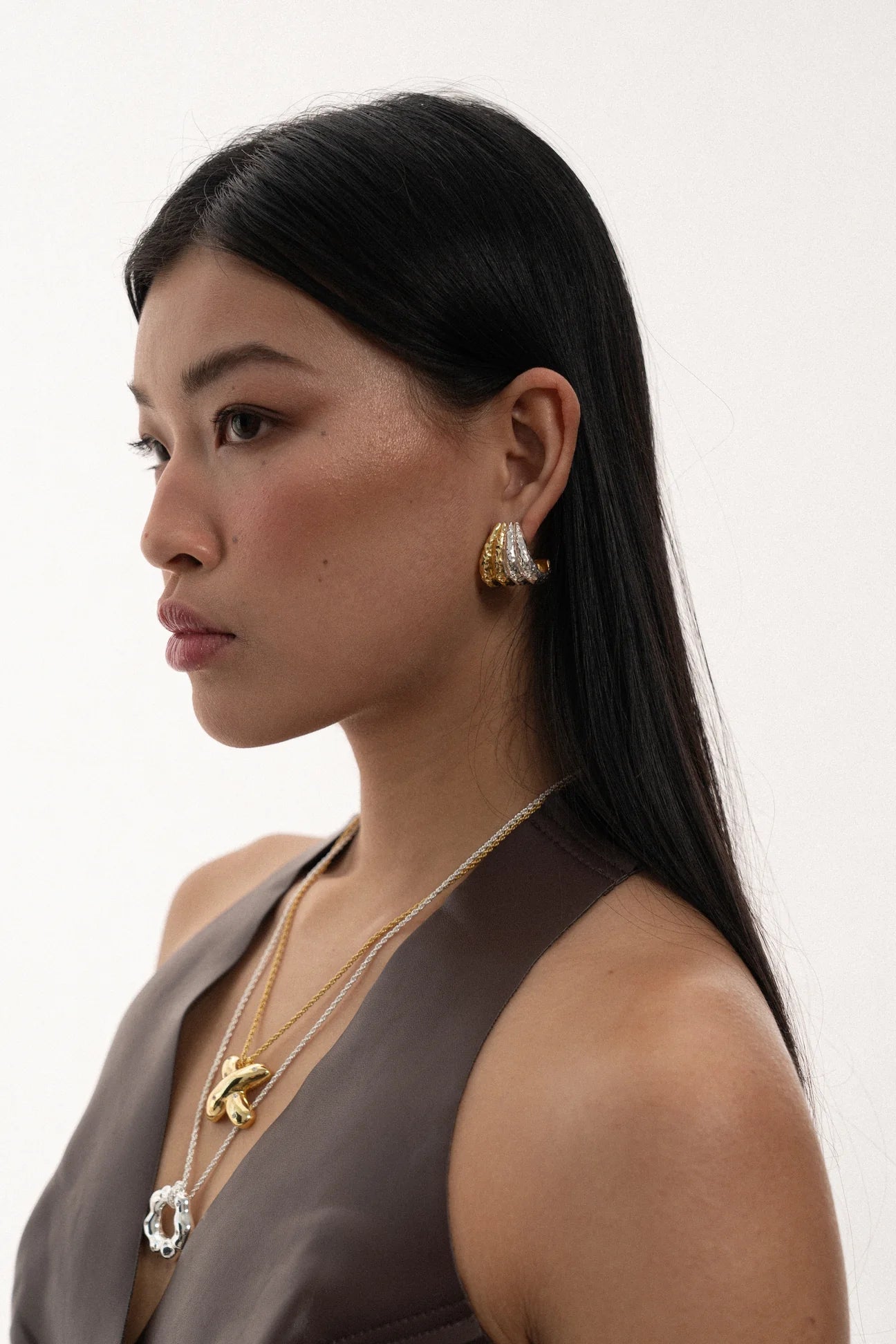 ADA NECKLACE - SILVER