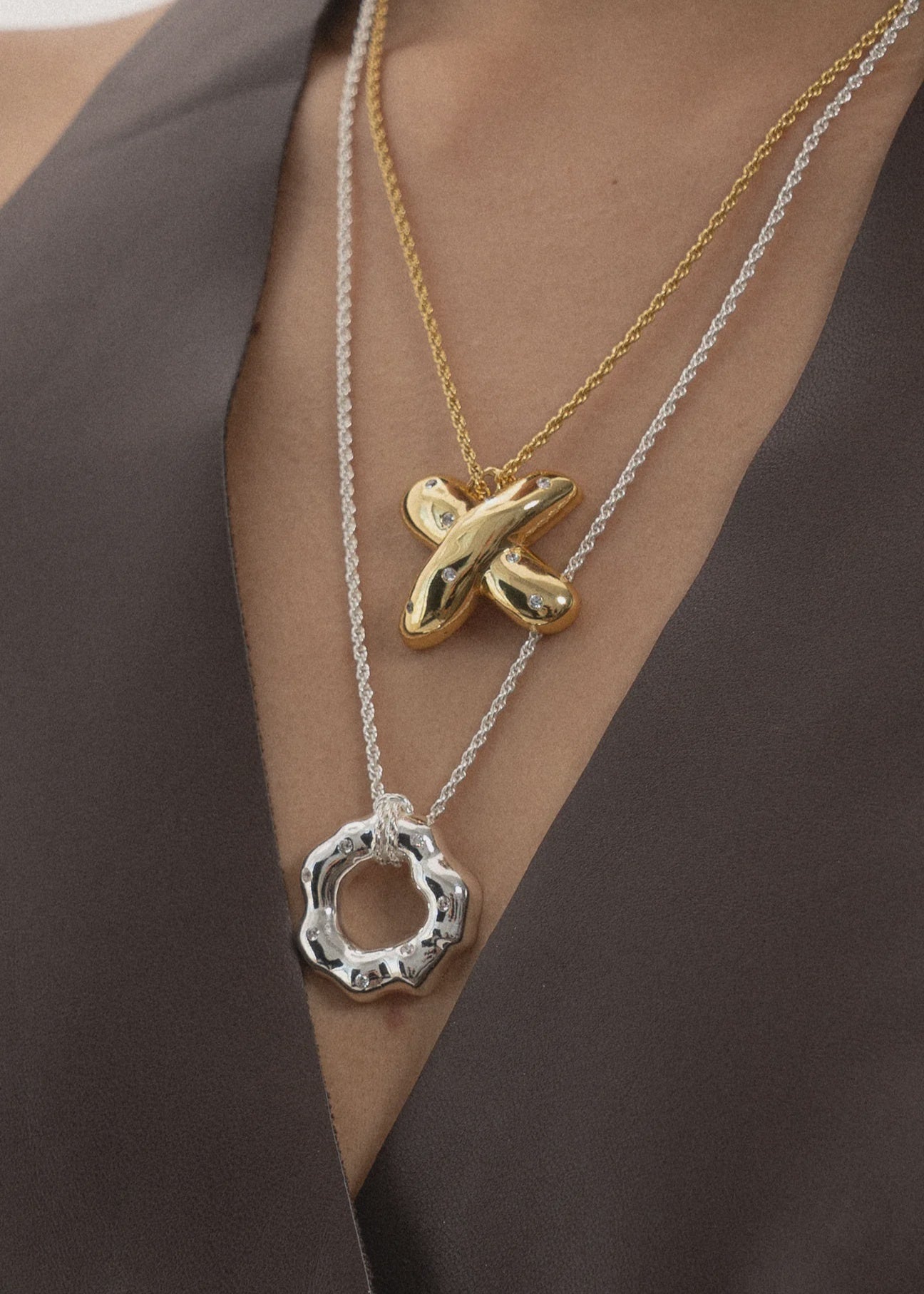 ADA NECKLACE - SILVER