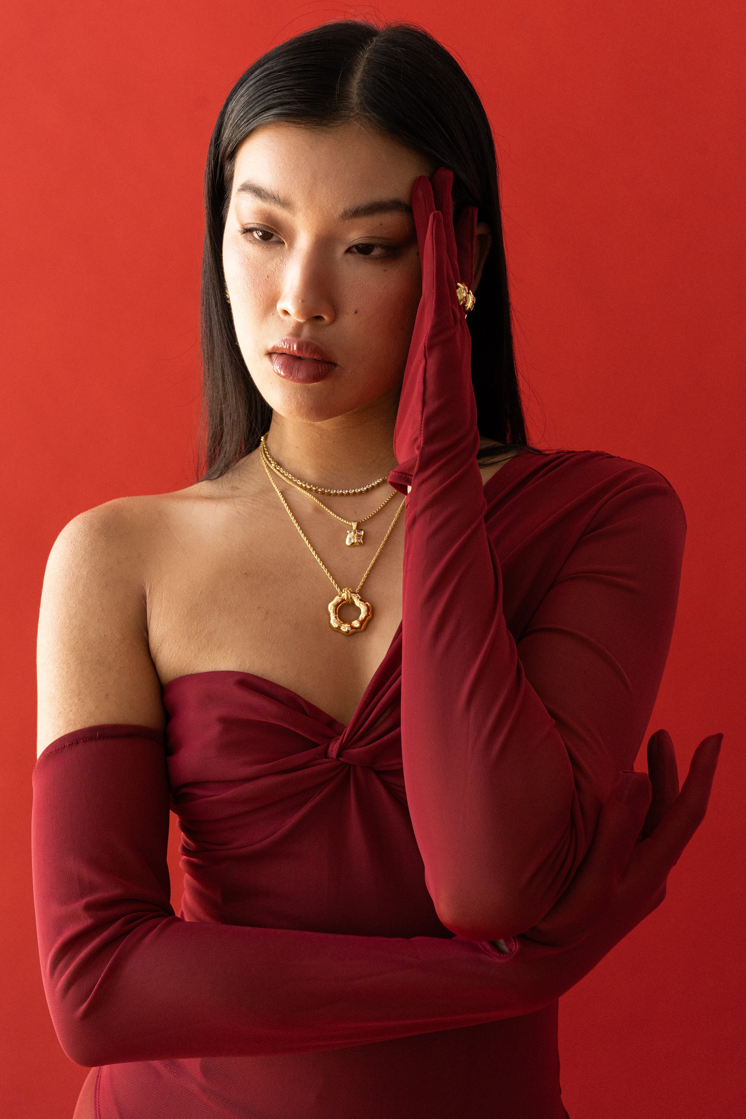 ADA NECKLACE - GOLD