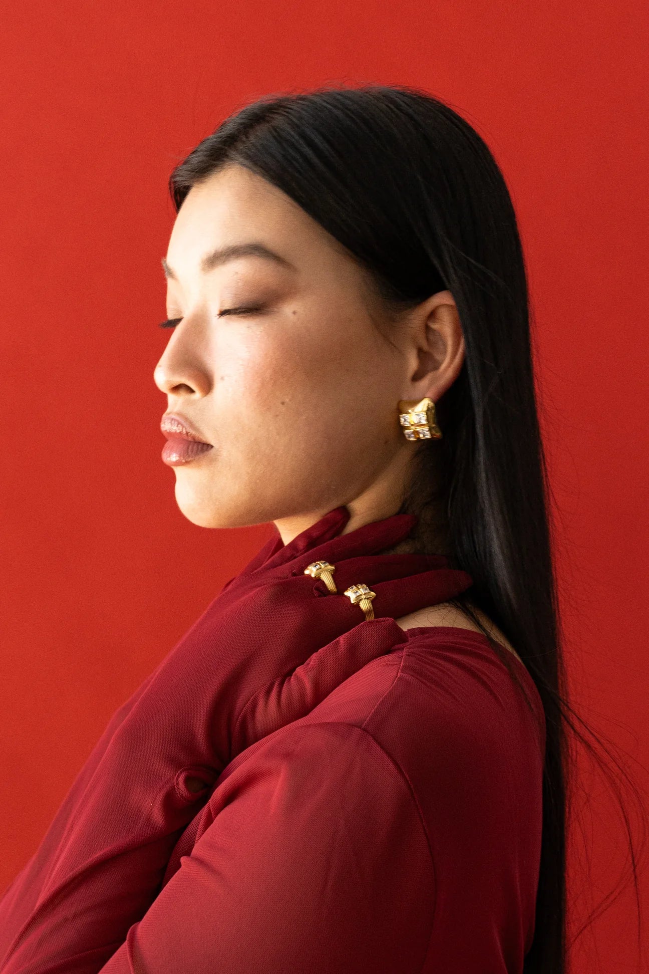 GEORGETTE EARRINGS - GOLD