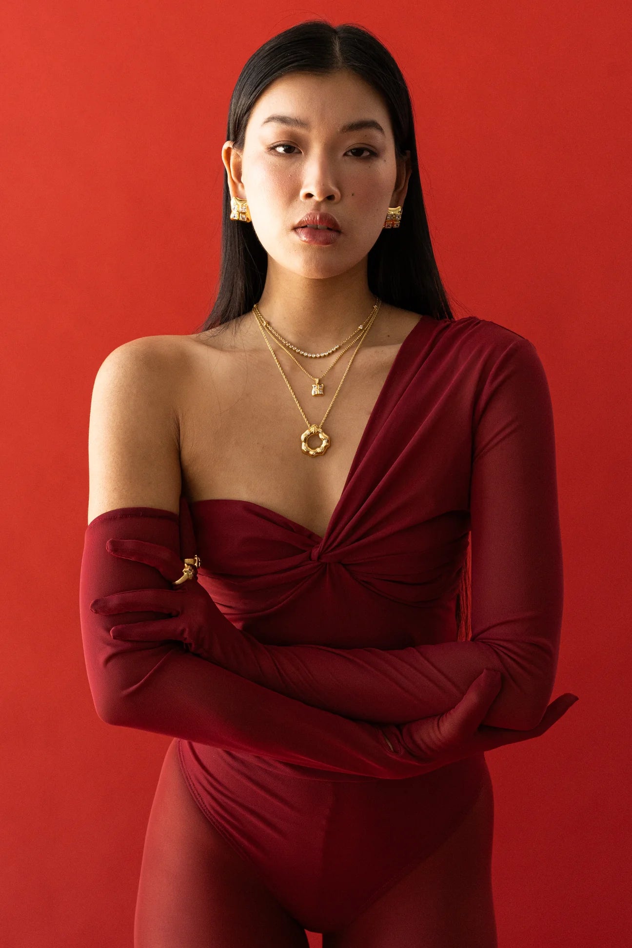 ADA NECKLACE - GOLD