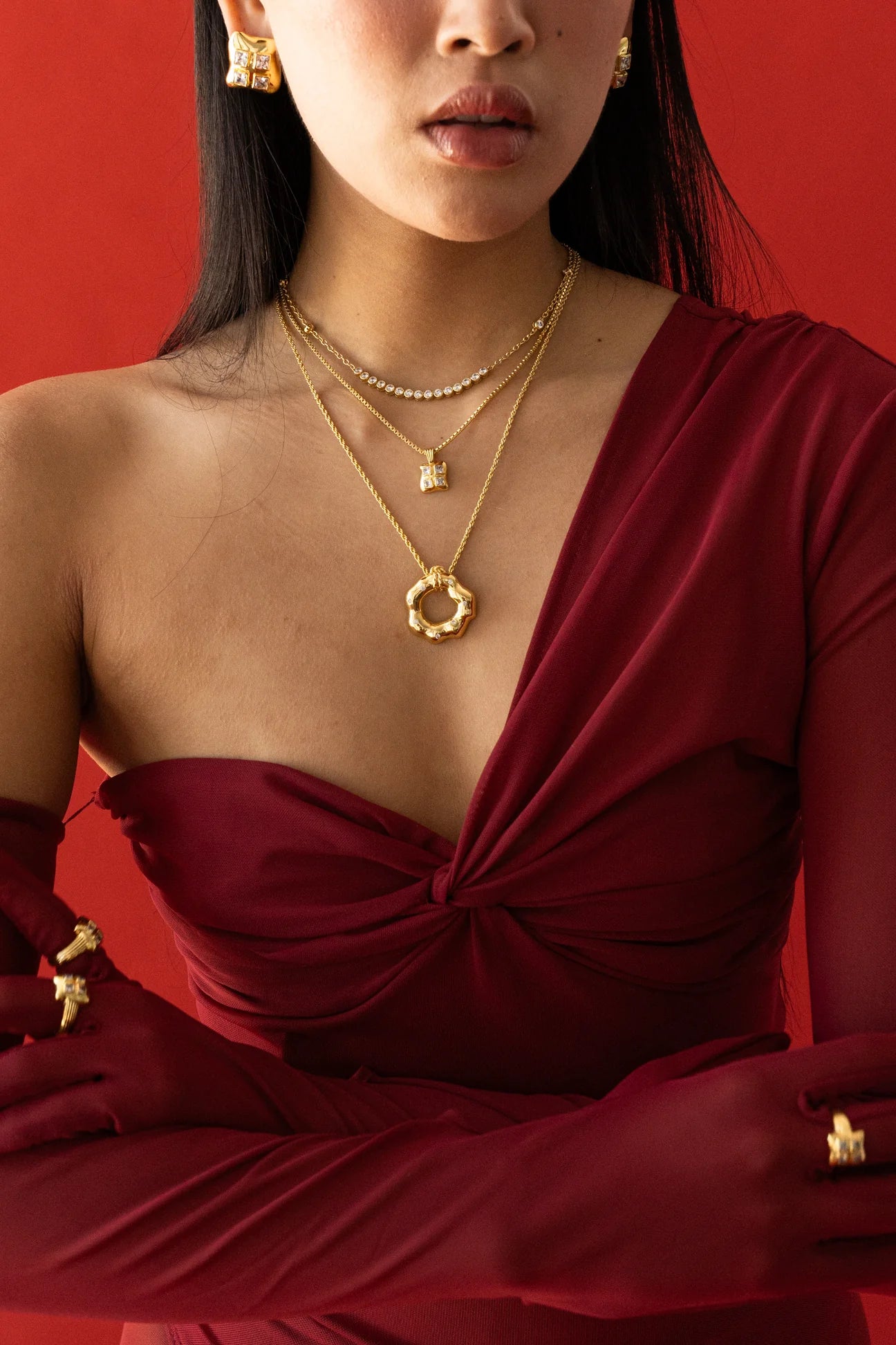 ADA NECKLACE - GOLD