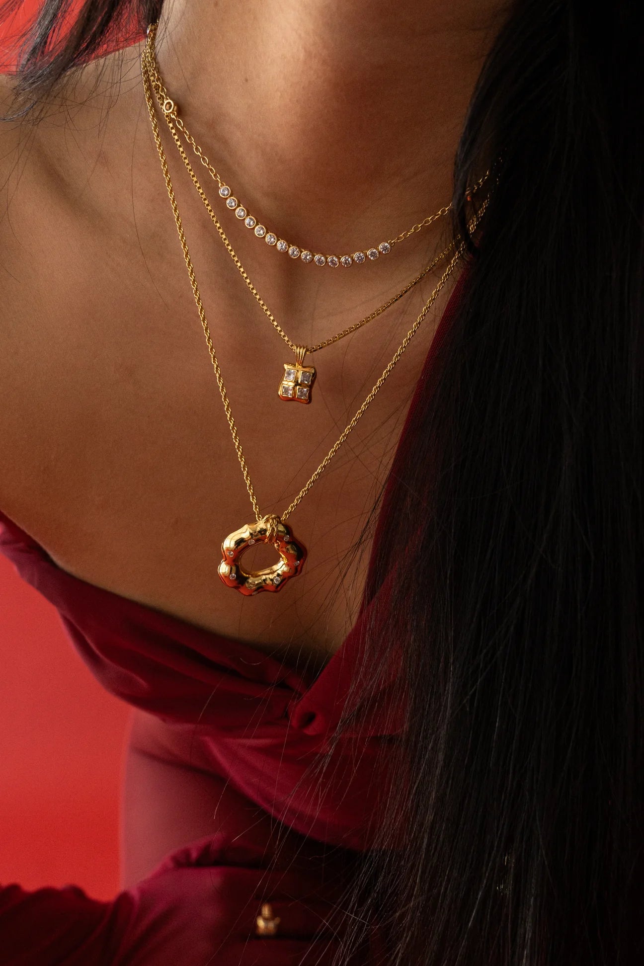 ADDISON NECKLACE - GOLD