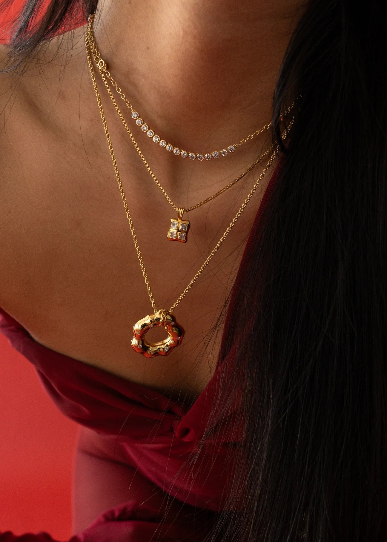 ADA NECKLACE - GOLD