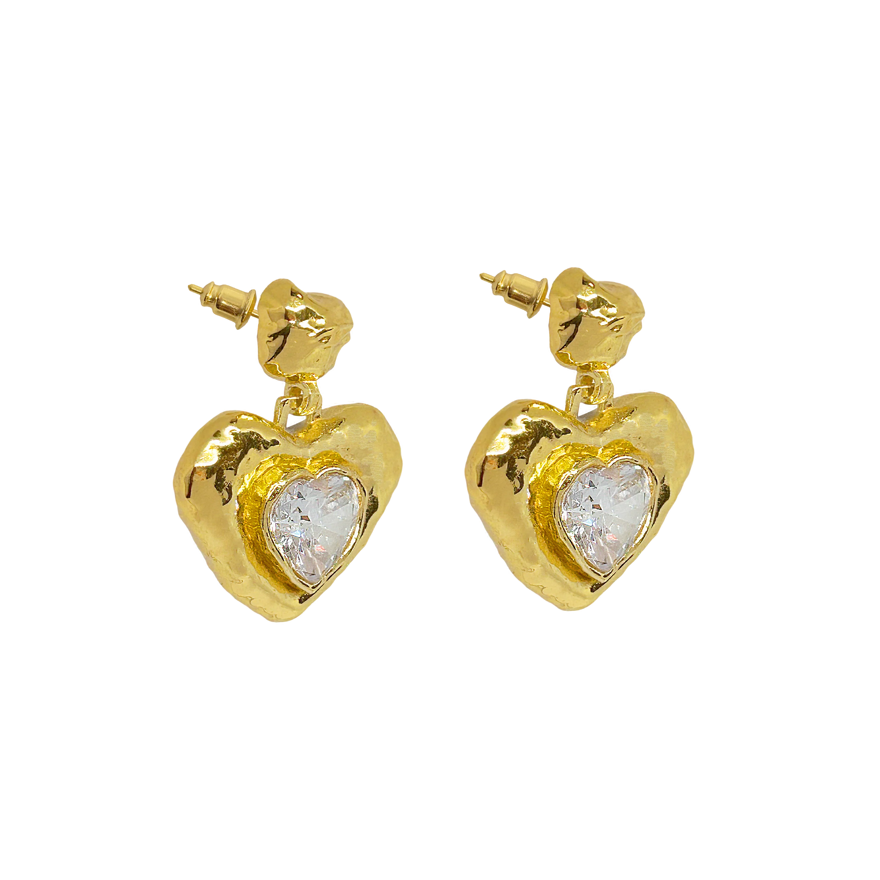 SURI EARRINGS GOLD