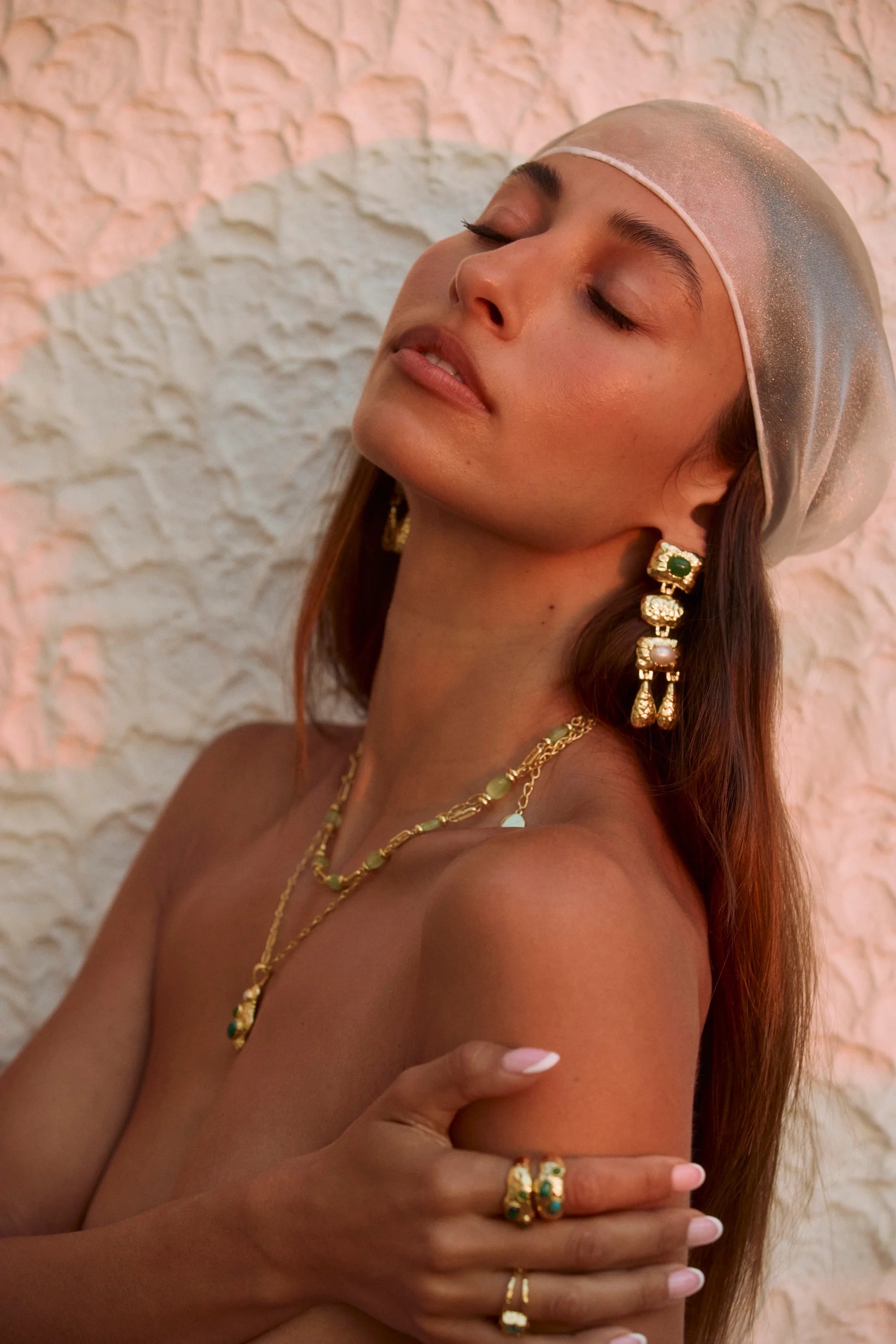 ESTHER NECKLACE GOLD