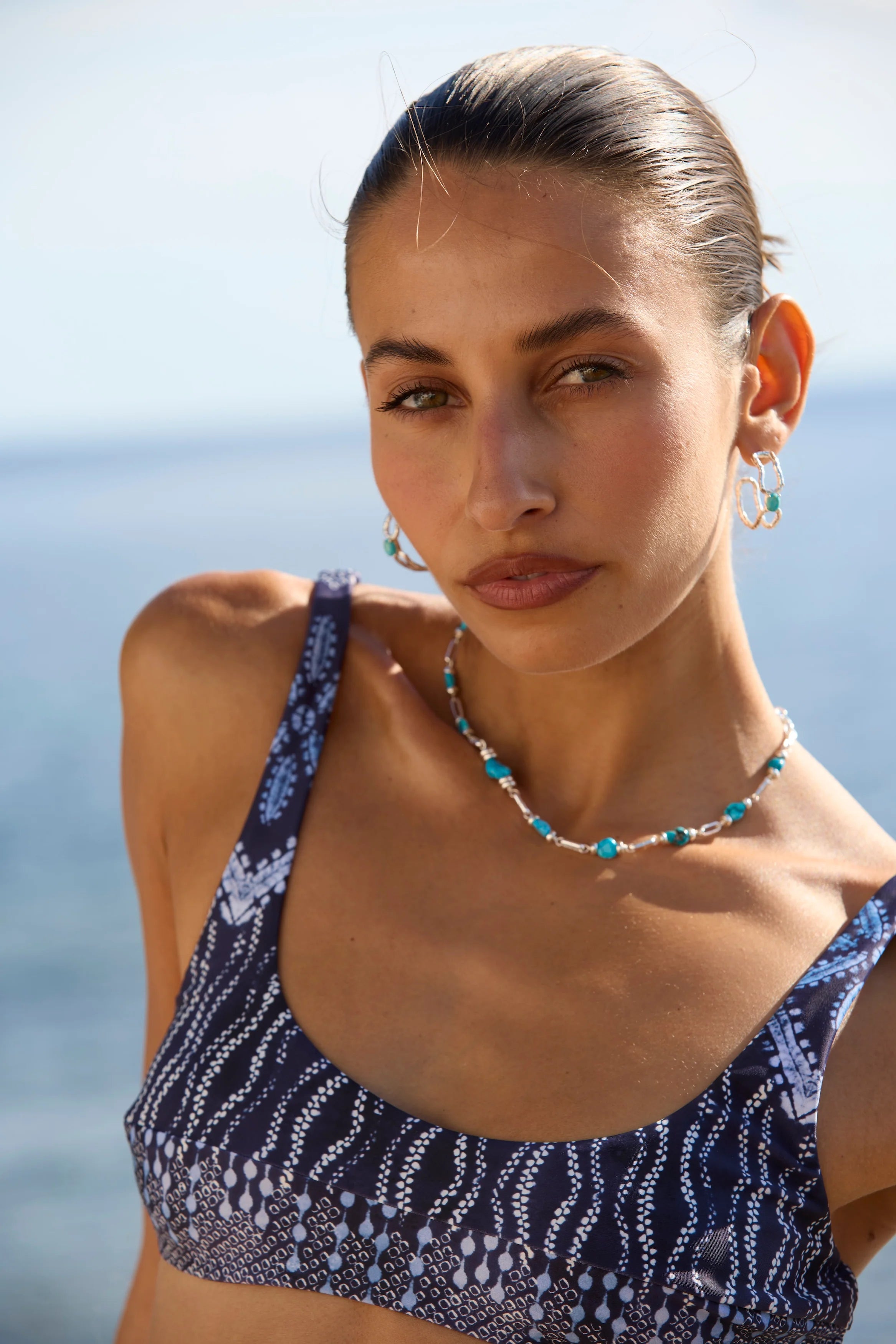 ESTHER NECKLACE SILVER