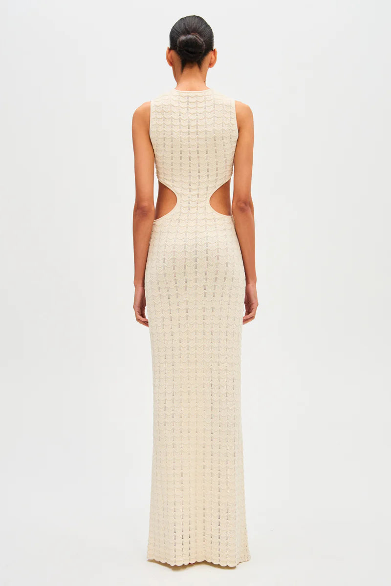 ESTHER KNIT MAXI DRESS