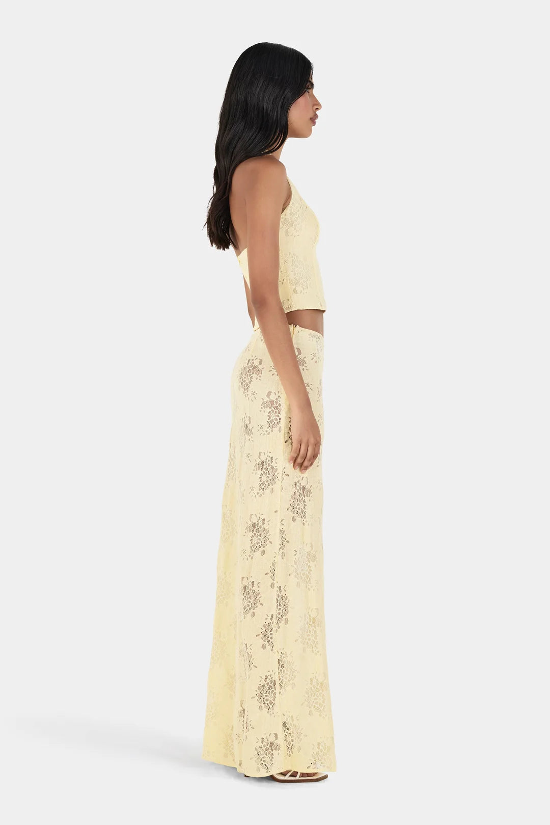 ROXY SKIRT - BUTTER YELLOW