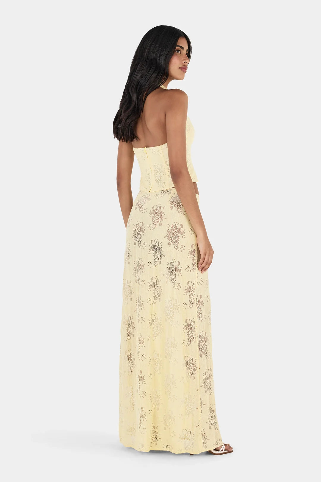 ROXY SKIRT - BUTTER YELLOW