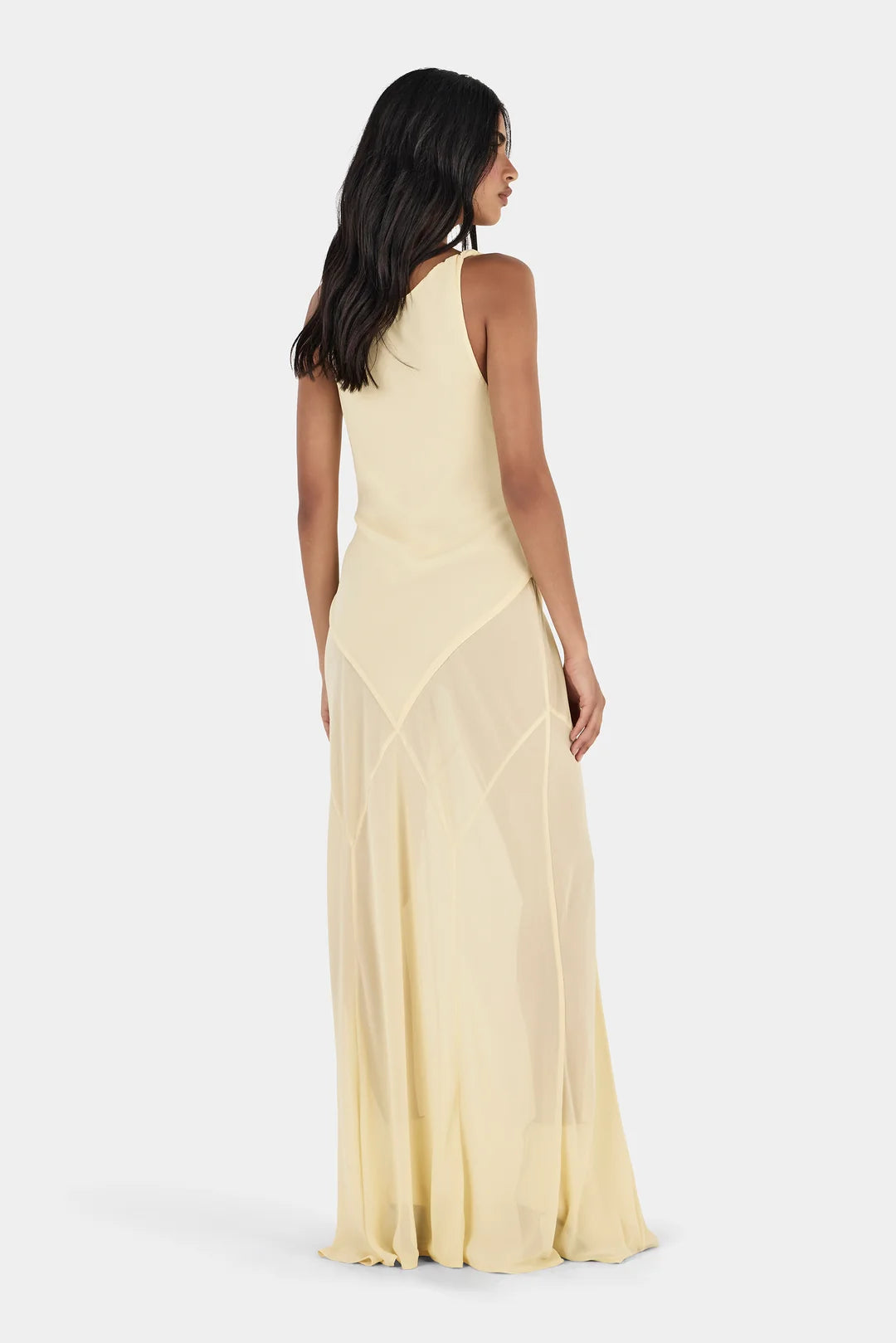 PALERMO GOWN - BUTTER YELLOW