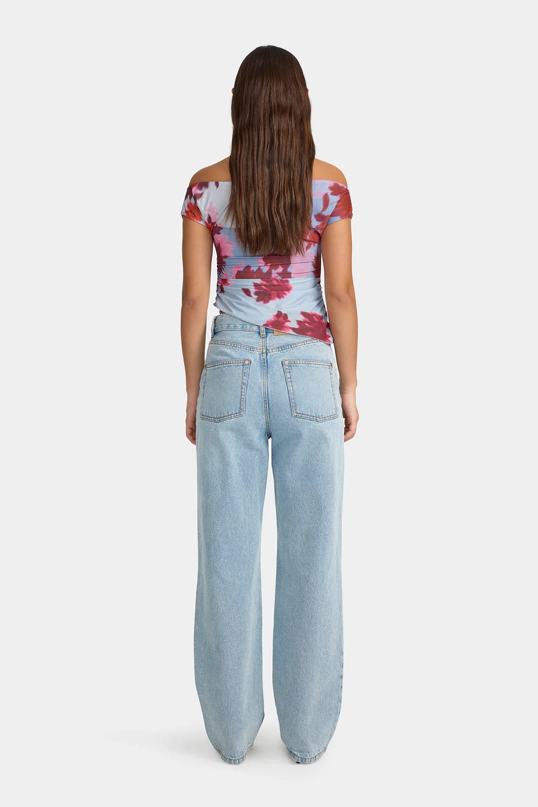 PAMELA OFF SHOULDER TOP