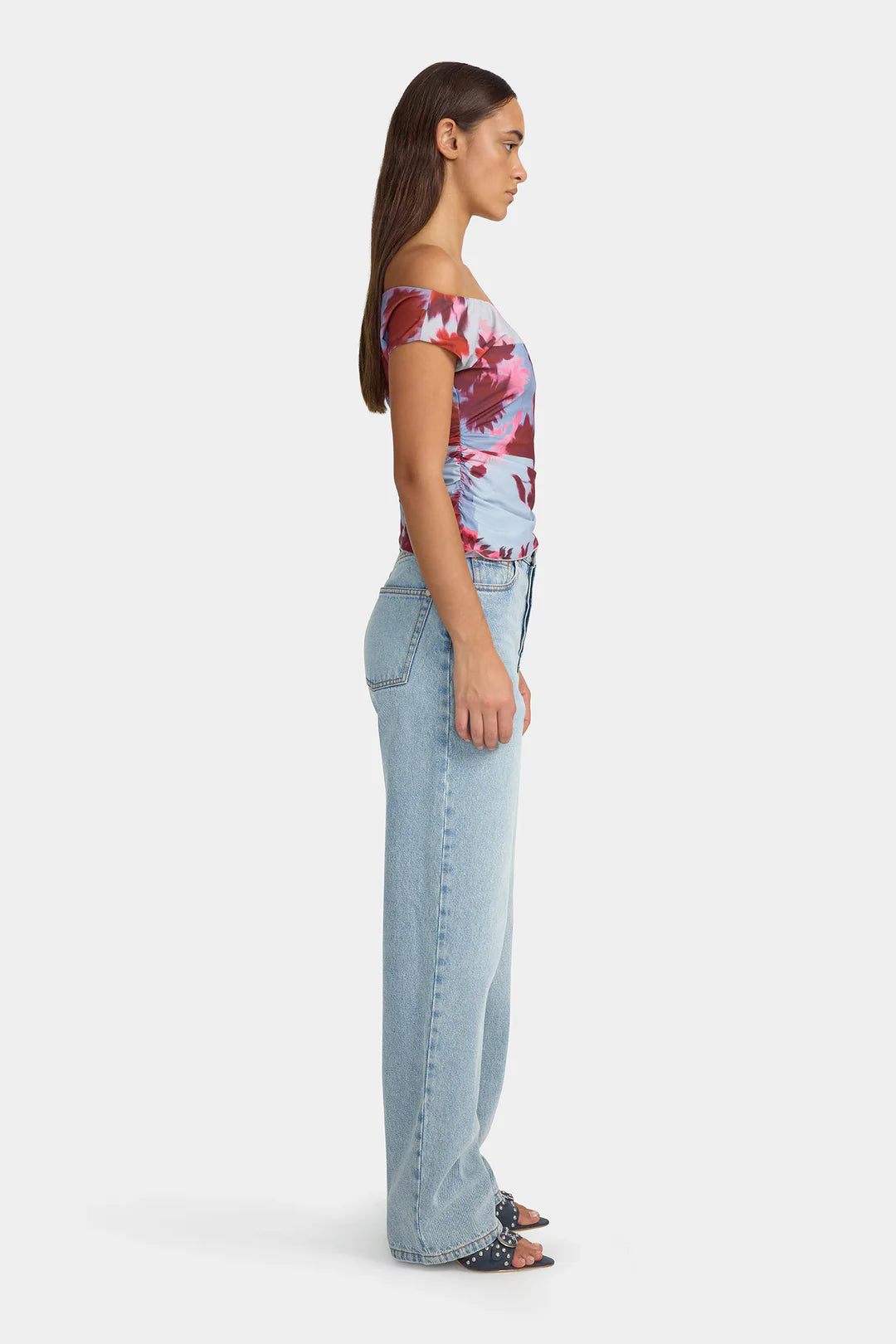 PAMELA OFF SHOULDER TOP