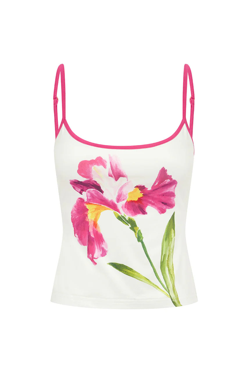 PARADISE TANK NALANI PRINT