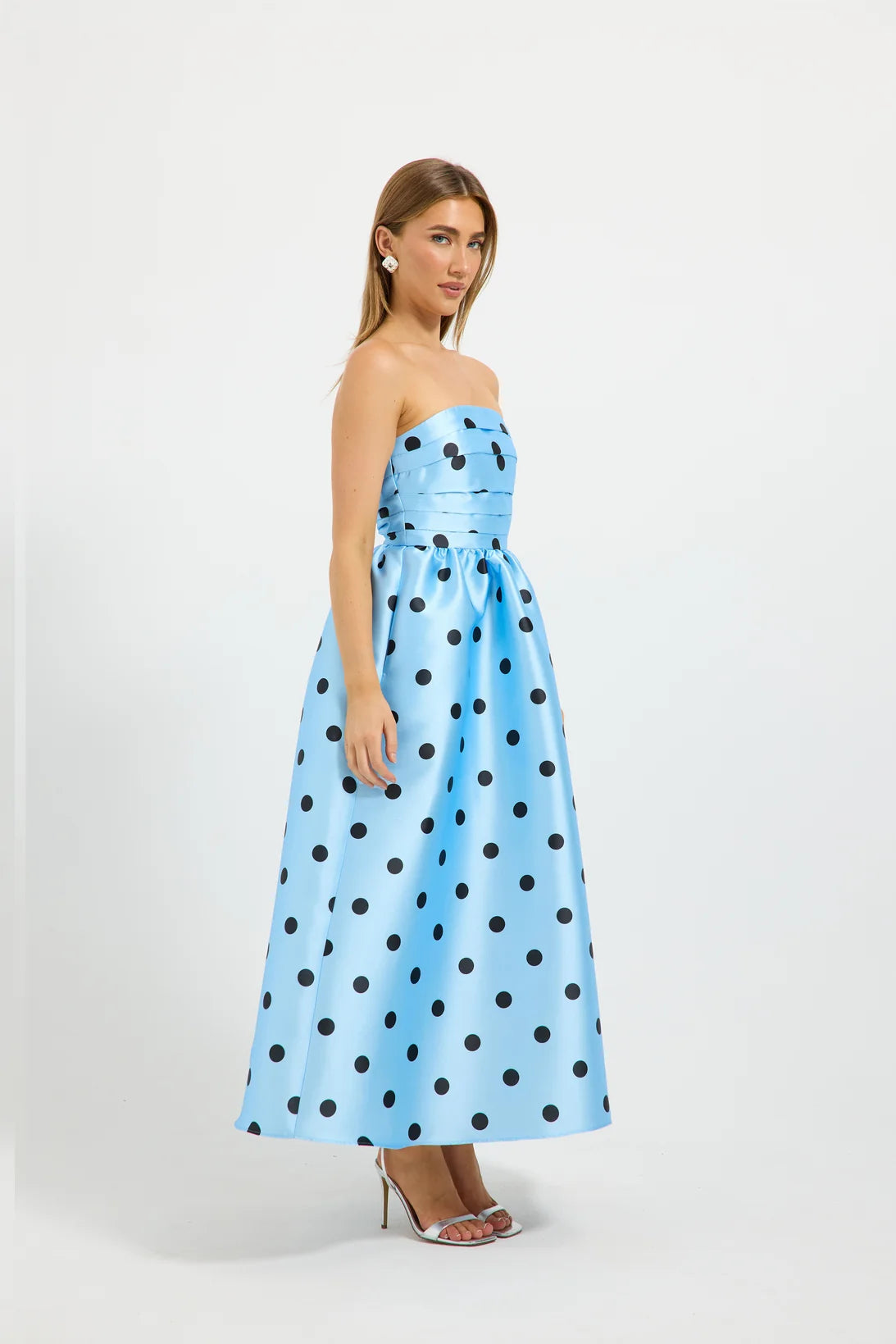 DOTTIE STRAPLESS MIDI