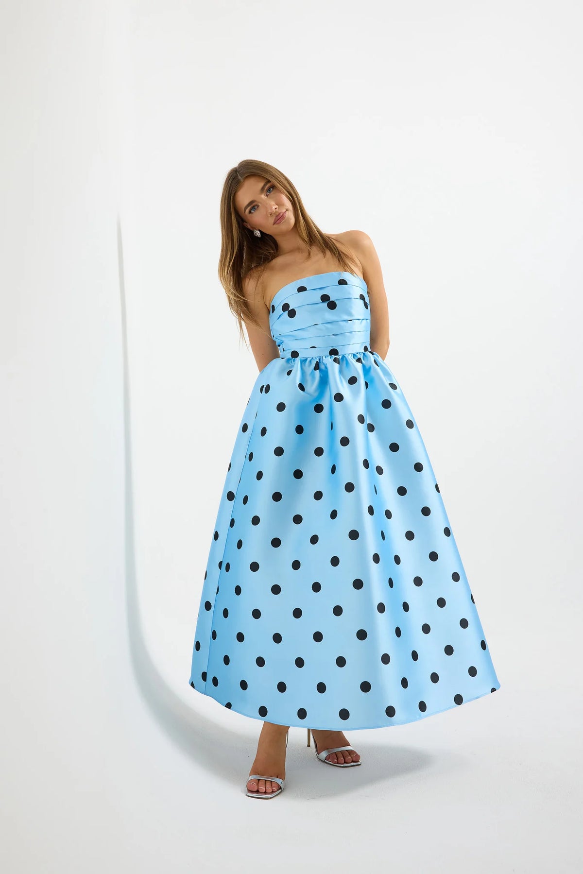 DOTTIE STRAPLESS MIDI