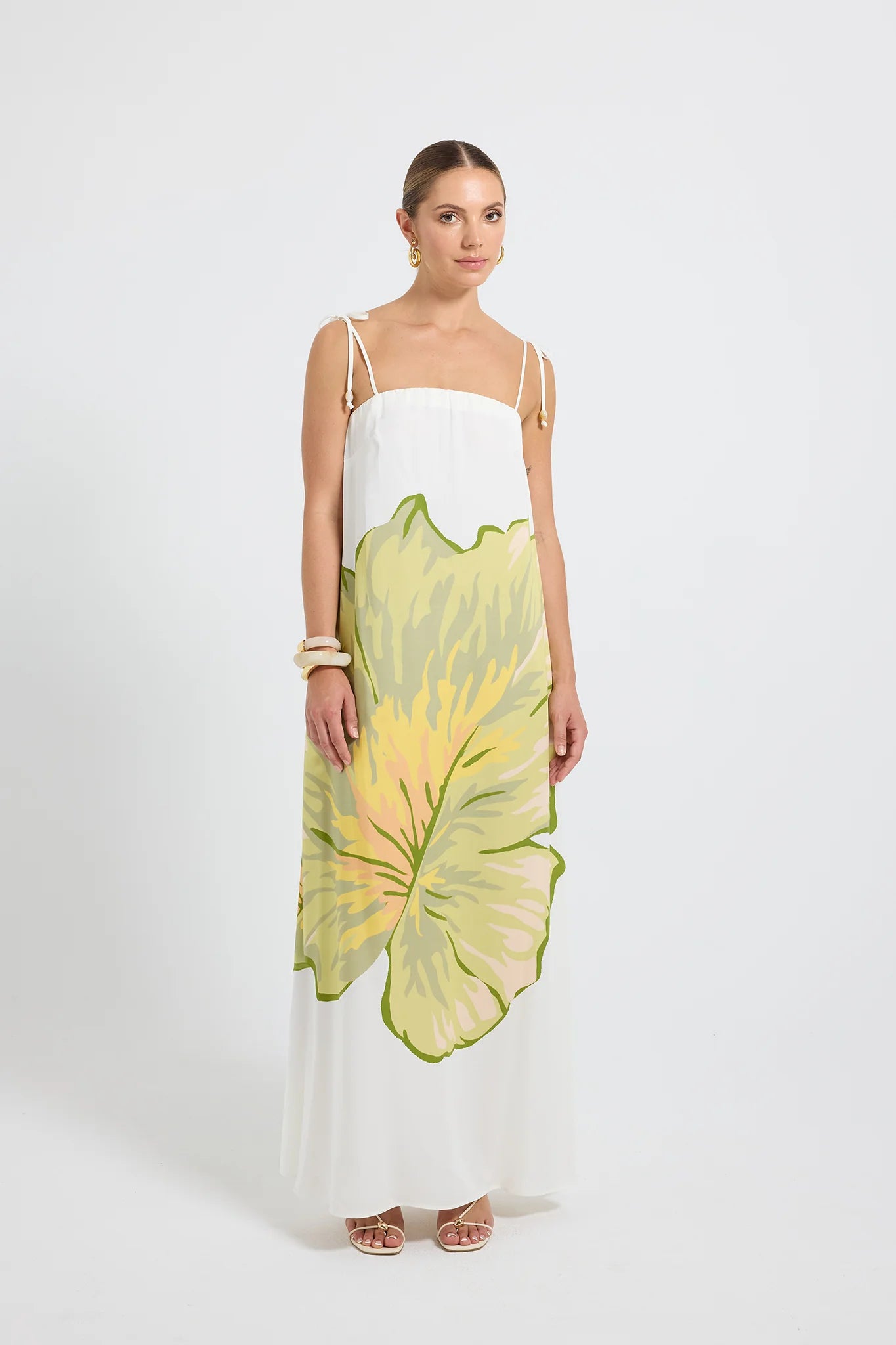 JUNO MAXI - GREEN PALM