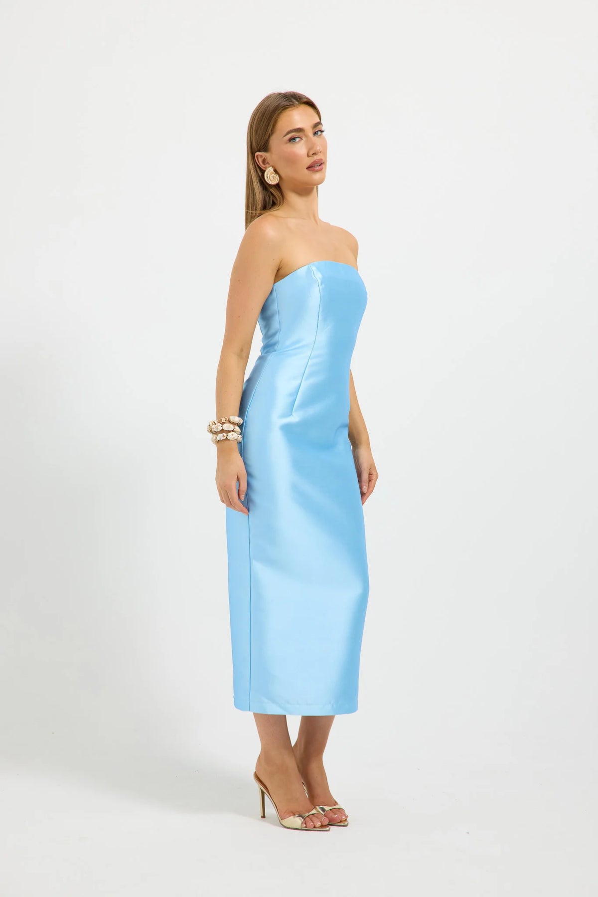 PIPPA FITTED MIDI DRESS