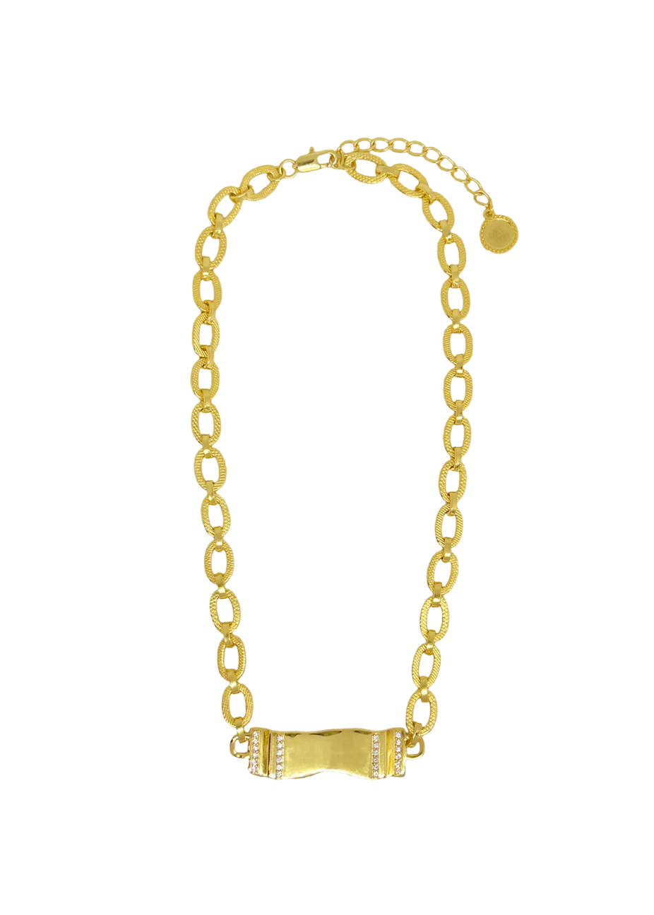 ALEXIS NECKLACE - GOLD